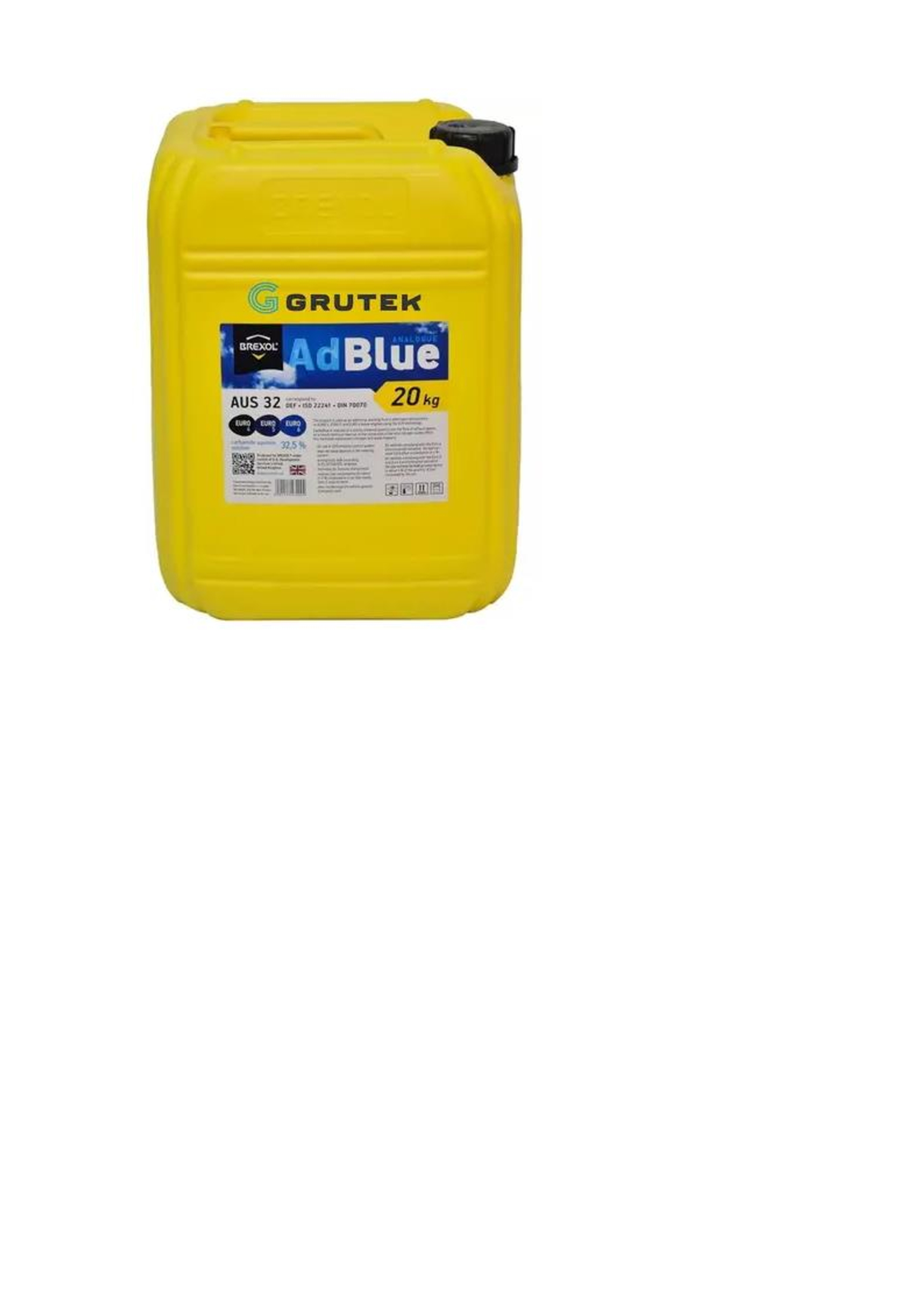 Рідина AdBlue BREXOL для систем SCR 20L